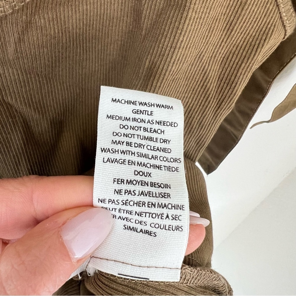 Ulla Johnson Bailey Tank Top in Cork - Picture 8 of 8